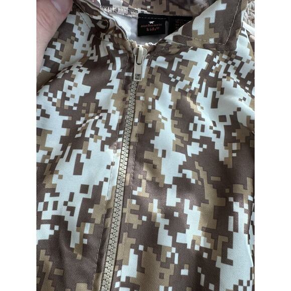 Kids Airborne US Army Digital Camo Uniform Halloween Costume Size 5-6 NWOT - Picture 3 of 7